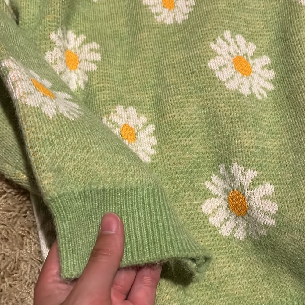 Flower Sweater - image 4
